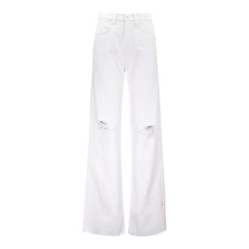MAC No.1 • witte Wideleg jeans • 36, MAC, Verzenden, Nieuw, Wit