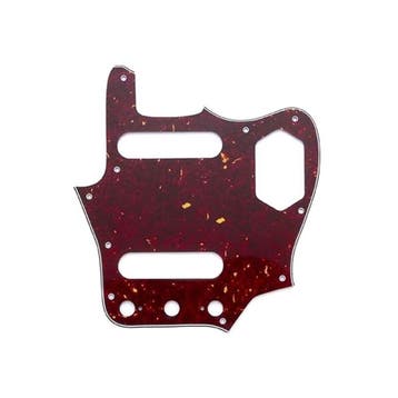 Allparts PG0580044 pickguard for Jaguar, red tortoise, Ophalen of Verzenden, Nieuw
