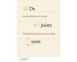 Boek De juiste toon 9789046906637, Verzenden, Zo goed als nieuw