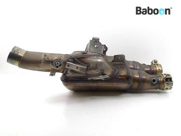 Uitlaat Balanspot Yamaha YZF R1 M 2020 (YZF-R1 RN655), Motoren, Verzenden, Gebruikt
