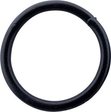 Zwarte gegalvaniseerde Ringen 25mm, Verzenden, Nieuw