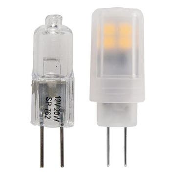 Led lamp GU4 | Megaman (1.2W, 180lm, 2700K), Verzenden, Nieuw