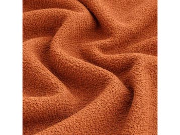 Buddy Beds Bouclé Terracotta Hoes - Hondenmand Hoes - Zachte, Verzenden, Zo goed als nieuw