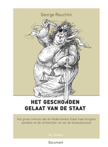 GESCHONDEN GELAAT VAN DE STAAT - G. Reuchlin 9789061006466, Boeken, Verzenden, Gelezen, G. Reuchlin