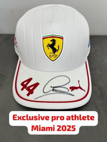 Ferrari - GP Miami Formule 1 - Lewis Hamilton - 2025 -, Nieuw
