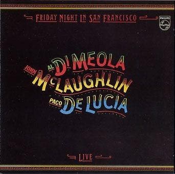 cd - John McLaughlin - Friday Night In San Francisco, Verzenden, Zo goed als nieuw