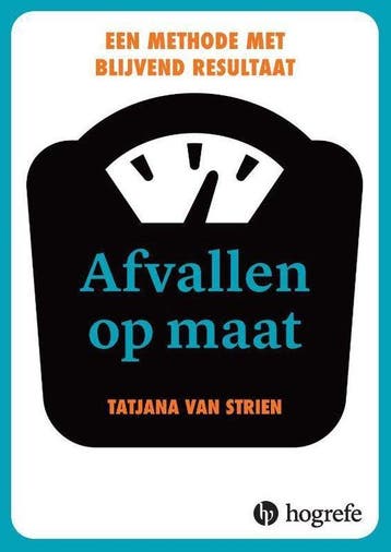 9789492297174 Afvallen op maat | Tweedehands, Verzenden, Zo goed als nieuw, T. van Strien