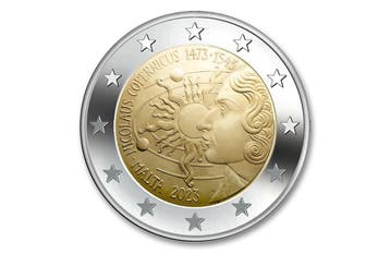 2 euro Nicolaus Copernicus 2023 - Malta, Verzenden