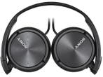 Sony Mdr-zx310ap Zwart, Audio, Tv en Foto, Koptelefoons, Verzenden, Nieuw, Op oor (supra aural), Sony