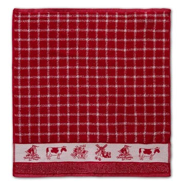 Keukendoek Dutchie Red, Verzenden, Nieuw