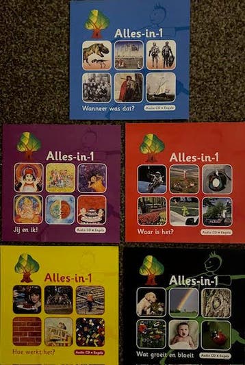 Alles-in-1 Audio cds (Engels-talig), Boeken, Verzenden, Nieuw