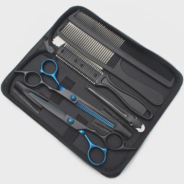 Professionele Haar Schaar Set 6 Inch Japans Roestvrij Staal