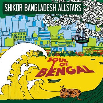 cd - shikor bangladesh allstars - SOUL OF BENGAL (nieuw), Verzenden, Zo goed als nieuw