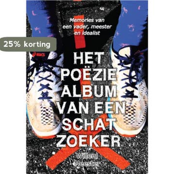 Het poëziealbum van een schatzoeker - Willem Meester, Verzenden, Zo goed als nieuw, Willem Meester