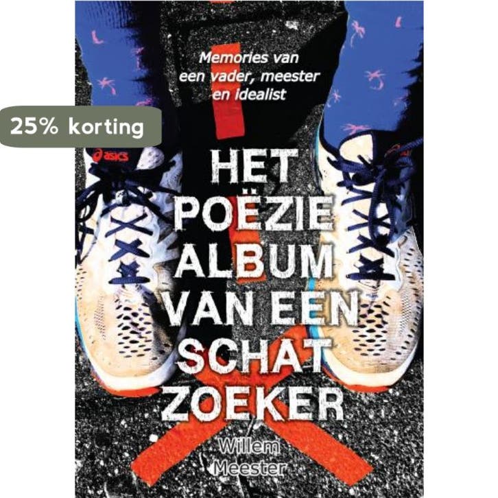 Het poëziealbum van een schatzoeker - memoires van een, Boeken, Literatuur, Zo goed als nieuw, Verzenden