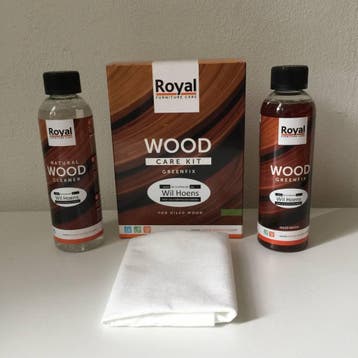 Wood care kit Greenfix, Ophalen of Verzenden