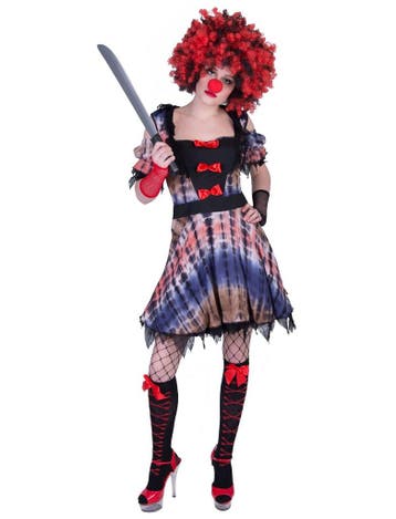 Creepy Clown Jurk Lea, Ophalen of Verzenden, Nieuw