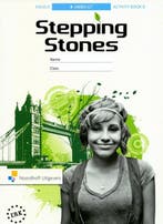 Stepping Stones 5e ed vmbo gt 4 activitybook 9789001836948, Boeken, Verzenden, Zo goed als nieuw