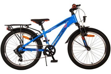 Volare Cross Kinderfiets - Jongens - 20 inch - Blauw - 6, Verzenden, Nieuw