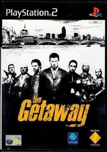 The Getaway (PS2 Games), Spelcomputers en Games, Ophalen of Verzenden, Zo goed als nieuw