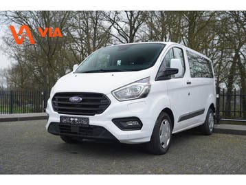 Ford Transit Custom | Zakelijke Lease v.a. €511.56 pm, Automaat, Gebruikt, Euro 6, Wit