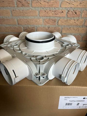 WTW 90mm Collector 2-v ( Ubbink Heatpex Hybalans Zehnder ), Verzenden, Nieuw, Ventilator en Afzuiger