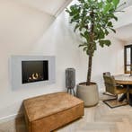 Xaralyn Goya bio-ethanol wandhaard Betonlook, Verzenden, Nieuw, Elektrische haard