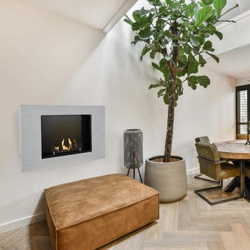 Xaralyn Goya bio-ethanol wandhaard Betonlook, Huis en Inrichting, Haarden, Verzenden, Nieuw, Elektrische haard