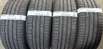 4x 245-40-19 Hankook Zomer 4x 5mm €65 Per Band 245 40 19, Band(en), Personenwagen, Zomerbanden, Ophalen