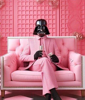 I_KONIQ - Pink fashion Vader, Nieuw in verpakking