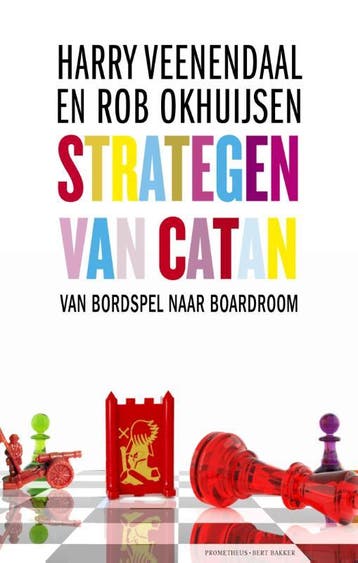 Strategen van Catan - Rob Okhuijsen 9789035142541, Verzenden, Zo goed als nieuw, Rob Okhuijsen