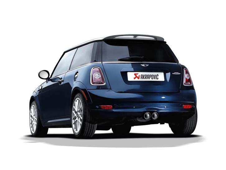 Akrapovic MINI JCW (R56) / JCW Cabrio (R57) 2009 - 2014 -, Auto-onderdelen, Uitlaatsystemen, Nieuw, Verzenden