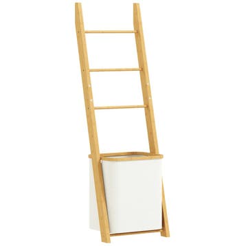 Badkamerrek, 2-in-1 Badkamerrek Met 3 Stangen, Afneembare 48, Verzenden, Nieuw