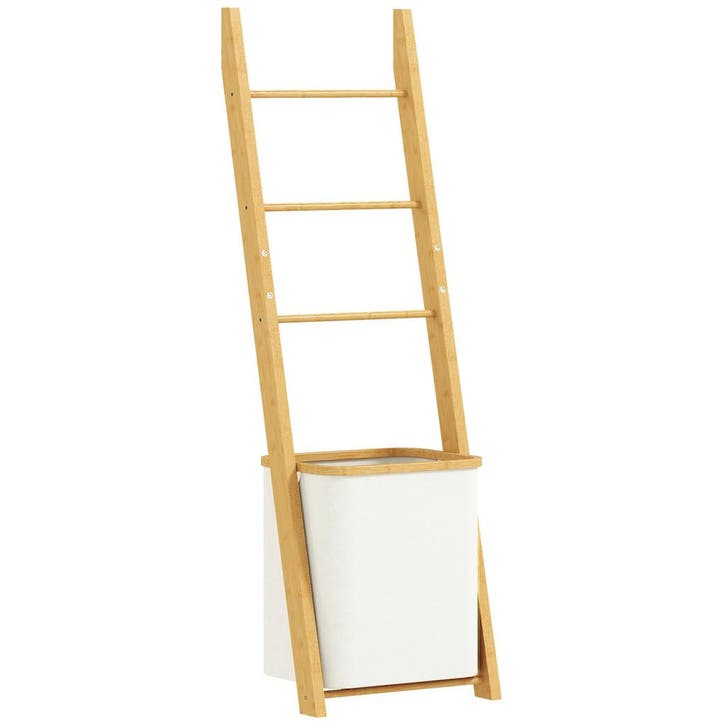 Badkamerrek, 2-in-1 Badkamerrek Met 3 Stangen, Afneembare 48, Huis en Inrichting, Emmers, Nieuw, Verzenden