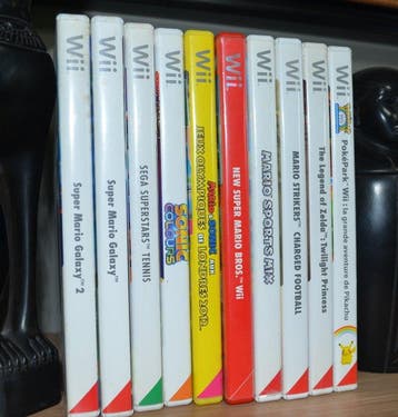 Nintendo - Wii - LOT de 10 jeux mythiques : The Legend of, Nieuw