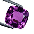 Paars Spinel - 3.05 ct - International Gemological Institute, Nieuw