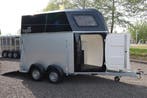 Atec Thensa 2000 2 paards zwart aanbieding, Ophalen, Nieuw, Aluminium, 2-paards trailer