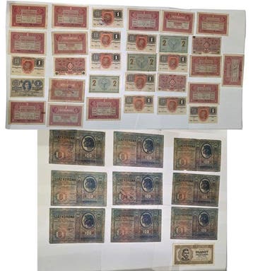 Servië. - 41 Banknotes - Various Dates (Zonder minimumprijs)