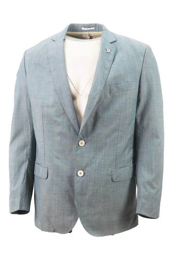 Dutch Dandies Blazer in maat 52 Blauw, Verzenden, Zo goed als nieuw, Blauw, Dutch Dandies