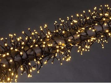 2dekans | Merga LED, lichtslinger, 12 m, 1020 leds, warmwit,, Ophalen of Verzenden, Zo goed als nieuw