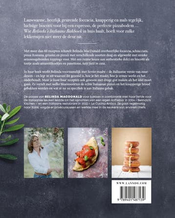 Belindas Italiaanse bakboek 9789401487139 Belinda MacDonald, Verzenden, Zo goed als nieuw, Belinda MacDonald