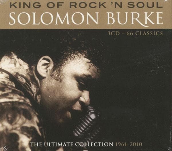 cd digi - Solomon Burke - King Of Rock N Soul: The Ultim..., Cd's en Dvd's, Cd's | Jazz en Blues, Zo goed als nieuw, Verzenden