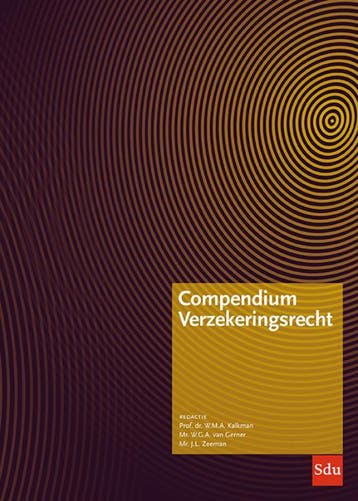 Compendium Verzekeringsrecht Editie 2024 | Nieuw, Ophalen of Verzenden, Nieuw, ...