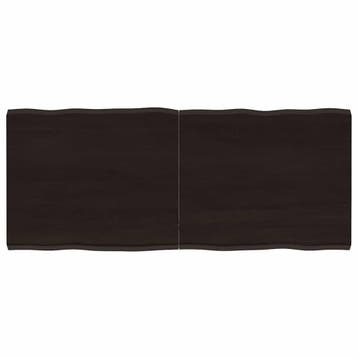 Tafelblad eiken 120x50cm - Opknapper met 28% korting, 100 tot 150 cm, Eikenhout, Ophalen of Verzenden, Zo goed als nieuw