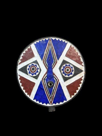 Masque Soleil -44cm - Bwa - Burkina Faso (Zonder, Antiek en Kunst