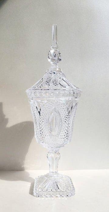 Gemberpot - Gemberpot/Bonbonniere - Kristal - Gemberpot