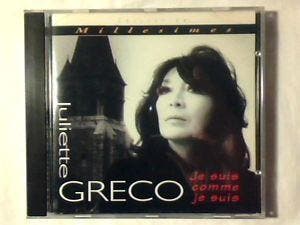 cd - Juliette GrÃ©co - Je Suis Comme Je Suis, Verzenden, Zo goed als nieuw