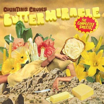 COUNTING CROWS - BUTTER MIRACLE (LP), Verzenden, Nieuw in verpakking