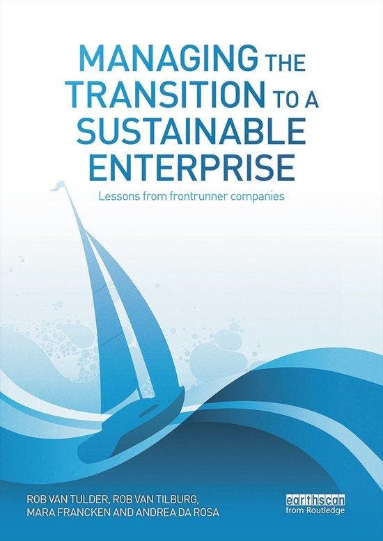 9780415716130 Managing The Transition To A Sustain, Boeken, Schoolboeken, Zo goed als nieuw, Verzenden