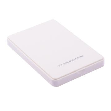 Witte Plug and Play SSD / HDD 2.5 externe harde schijf, Nieuw